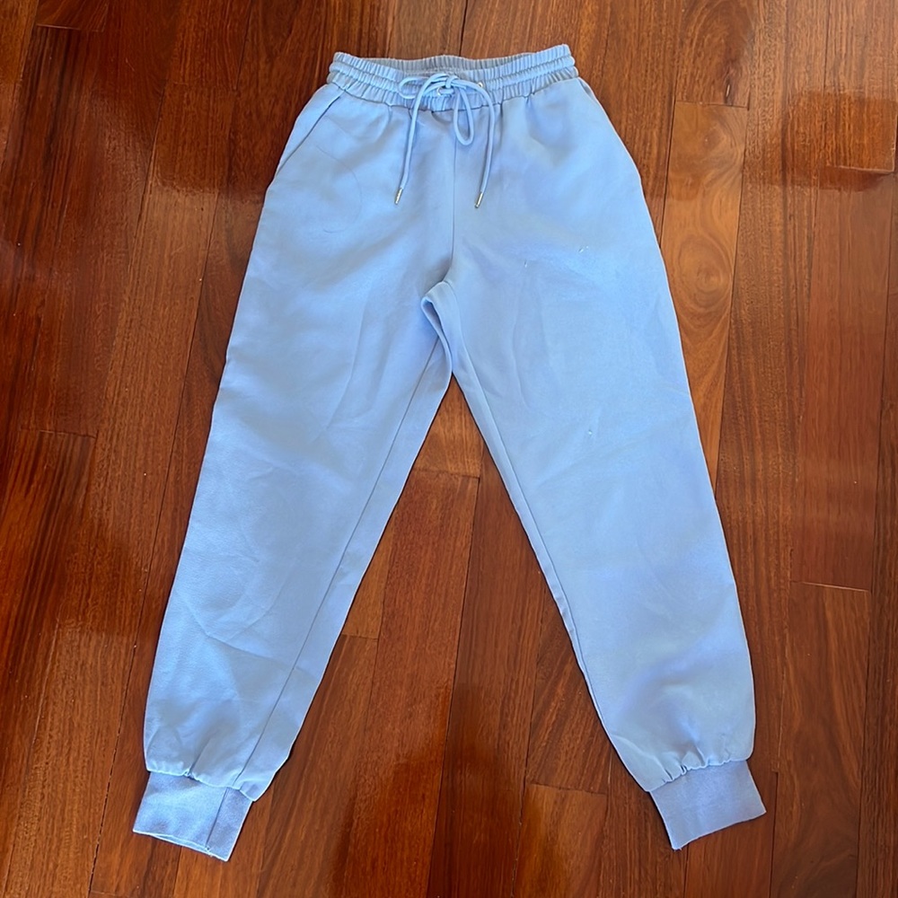 Light blue Joggers